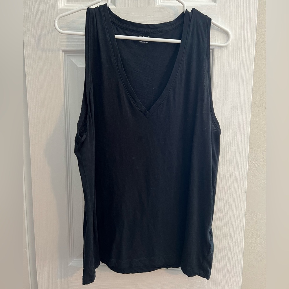 V-neck shirt